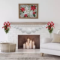 Northlight 6ft Shatterproof Ball Swag