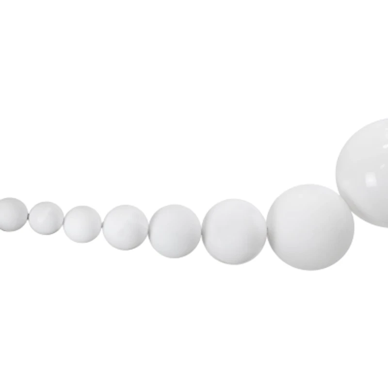 Northlight 6ft Shatterproof Ball Swag