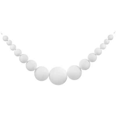 Northlight 6ft Shatterproof Ball Swag