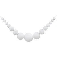 Northlight 6ft Shatterproof Ball Swag