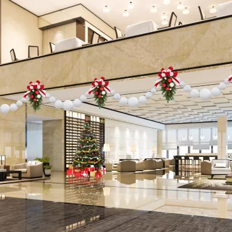 Northlight 6ft Shatterproof Ball Swag