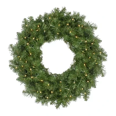 Northlight Whitmire Pine Pre-Lit Wreath