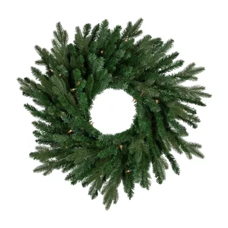 Northlight Grande Spruce Pre-Lit Wreath