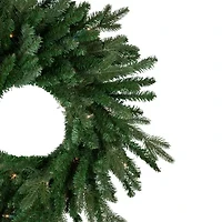 Northlight Grande Spruce Pre-Lit Wreath