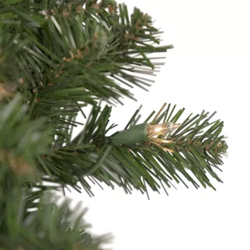 Northlight Windsor Pine Pre-Lit Wreath