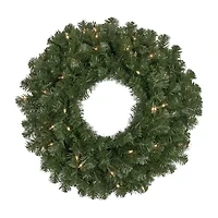 Northlight Windsor Pine Pre-Lit Wreath
