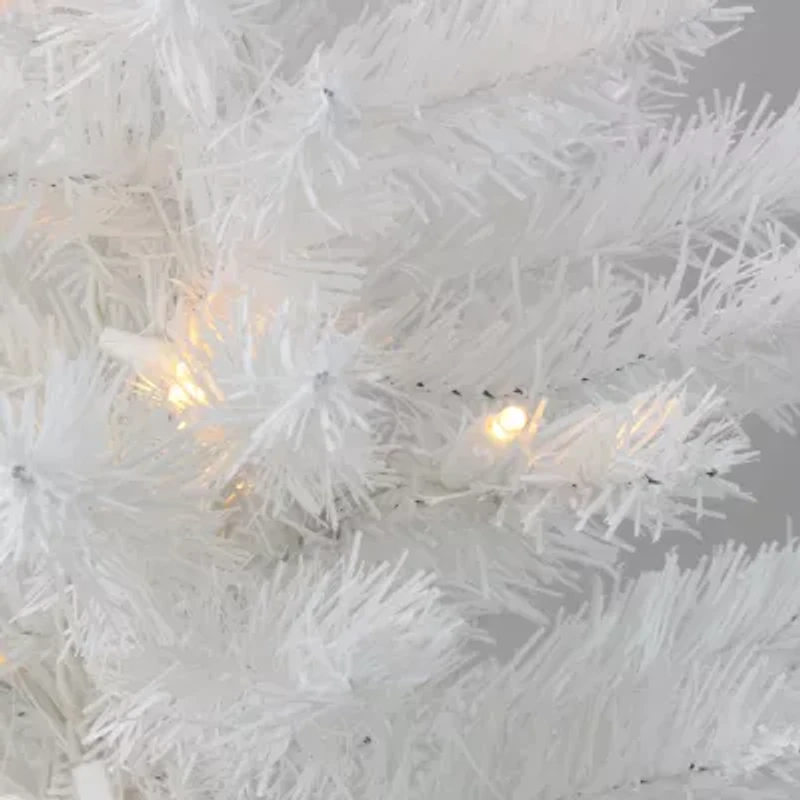 Northlight Pine Pre-Lit Wreath