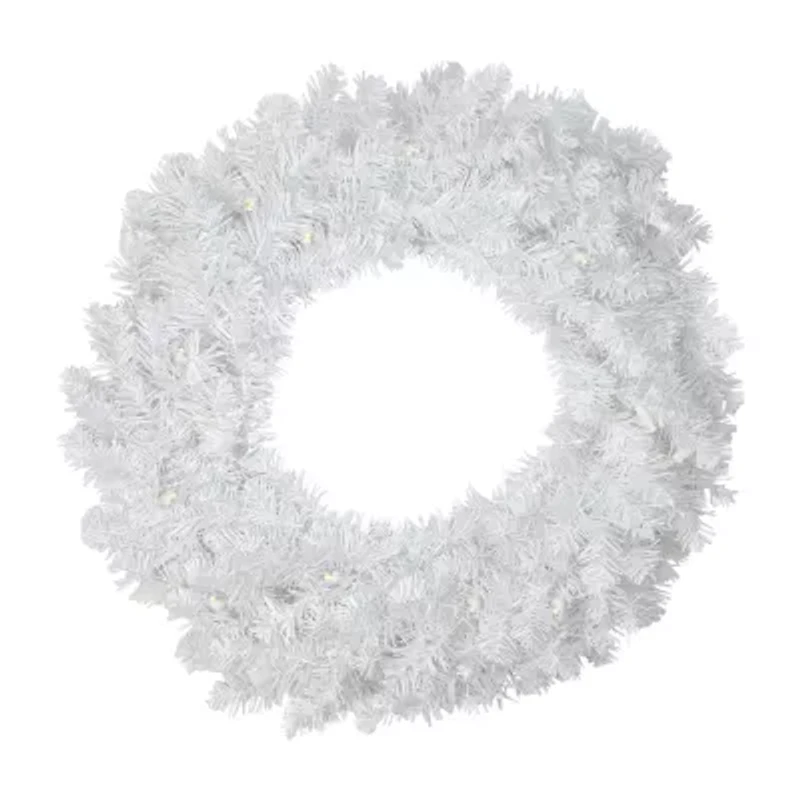 Northlight Pine Pre-Lit Wreath
