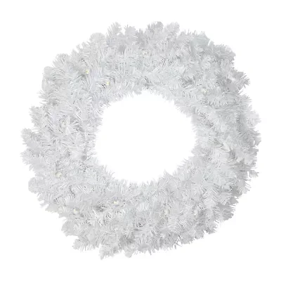 Northlight Pine Pre-Lit Wreath