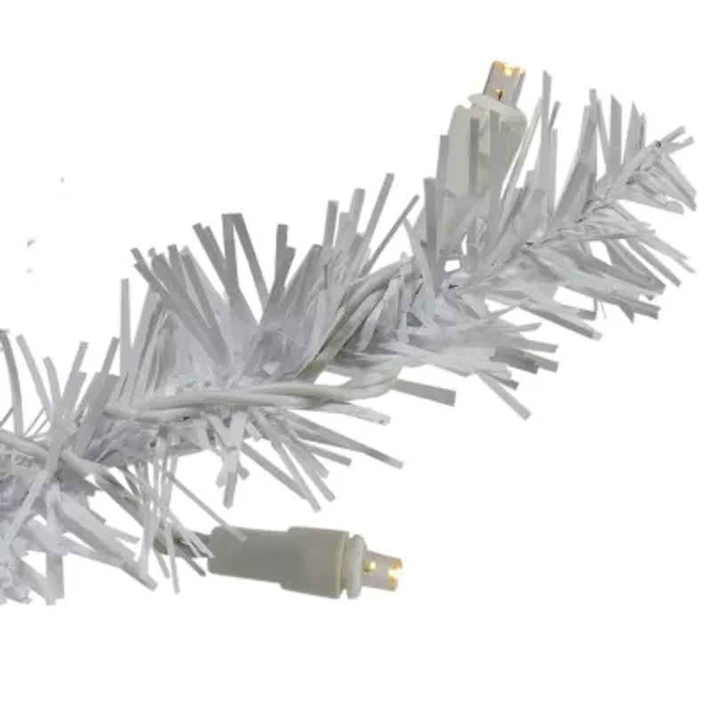 Northlight Pine Pre-Lit Wreath