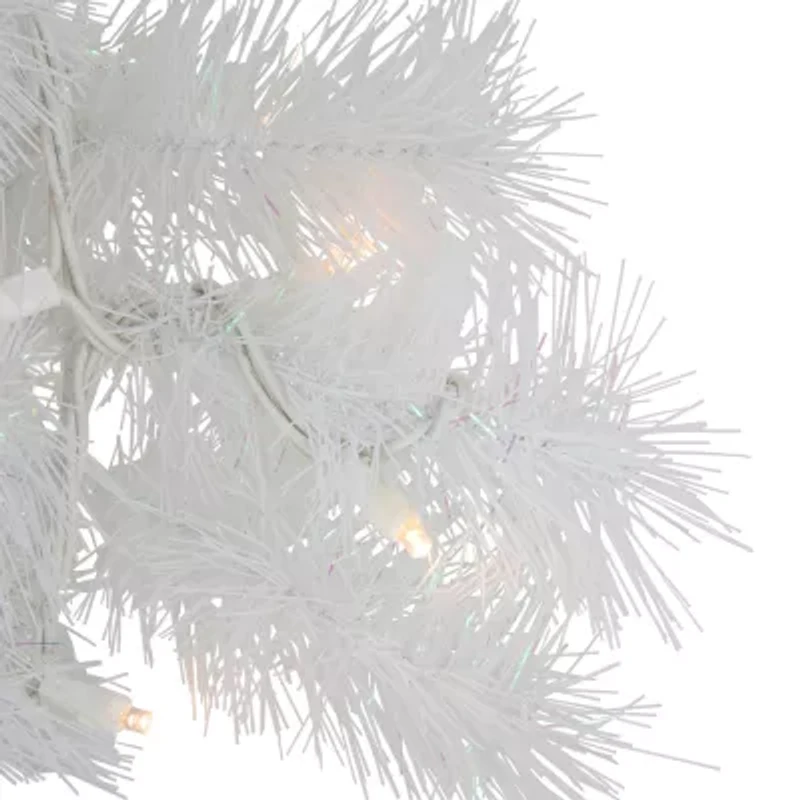 Northlight Alaskan Pine Pre-Lit Wreath