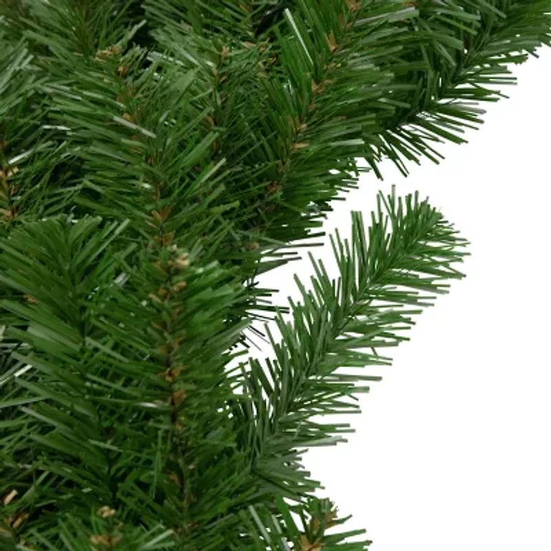 Northlight 36in Deluxe Pine Unlit Wreath
