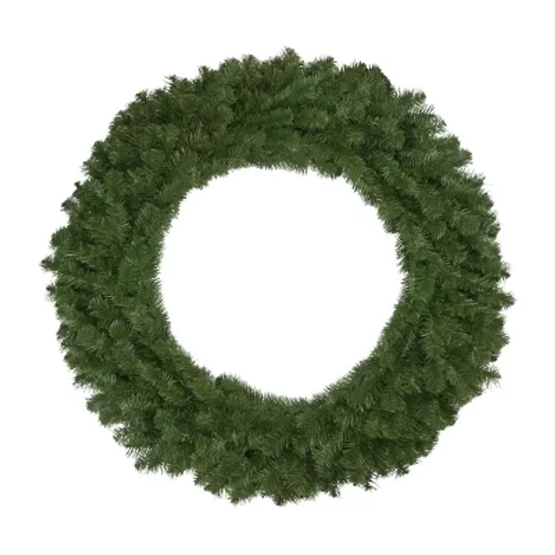 Northlight 36in Deluxe Pine Unlit Wreath
