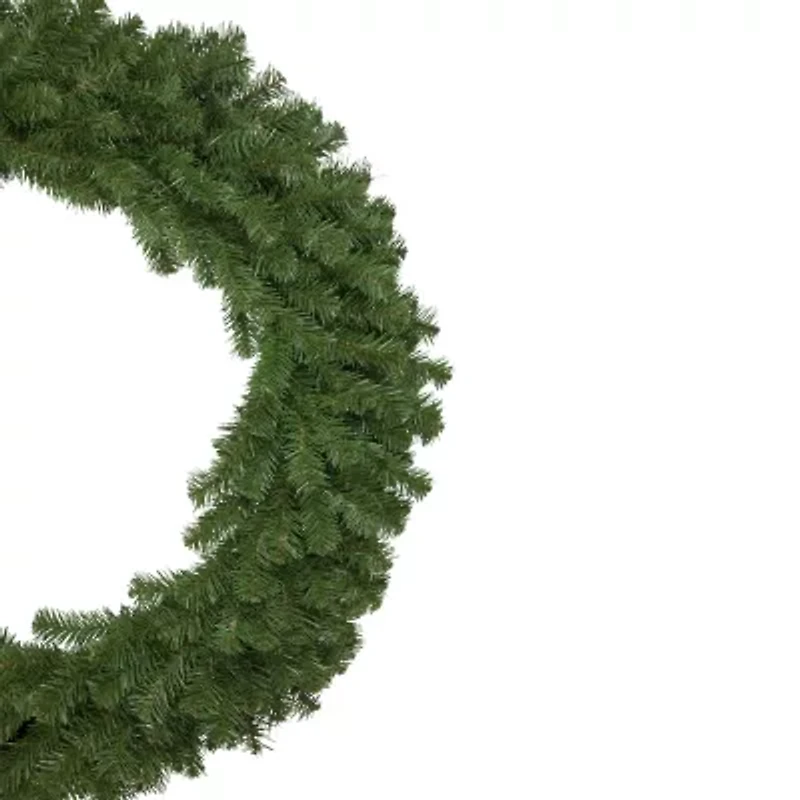 Northlight 36in Deluxe Pine Unlit Wreath