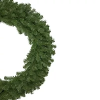 Northlight 36in Deluxe Pine Unlit Wreath
