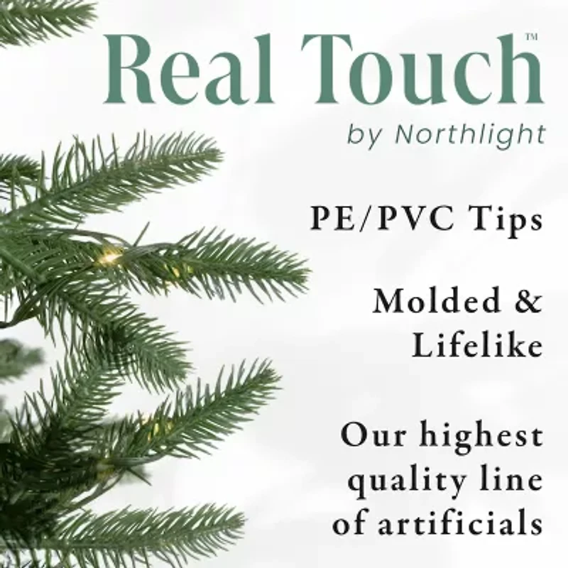 Northlight 24in Pine Cones And Needles Wreath