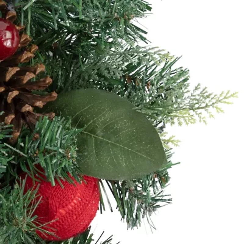Northlight Pine Artificial   Unlit Wreath