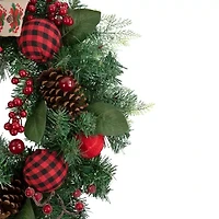 Northlight Pine Artificial   Unlit Wreath