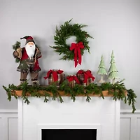 Northlight Cypress And Pine Cone   Unlit Wreath