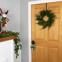 Northlight Cypress And Pine Cone   Unlit Wreath
