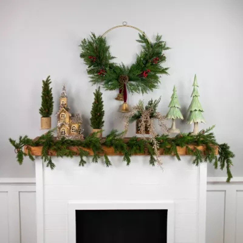 Northlight Cypress And Pine Wreath