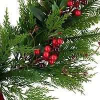 Northlight Cypress And Pine Wreath