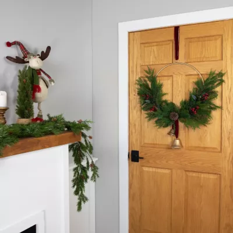 Northlight Cypress And Pine Wreath