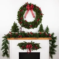 Northlight 36in Canadian Pine Unlit Wreath