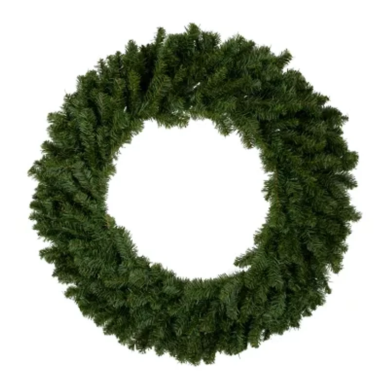 Northlight 36in Canadian Pine Unlit Wreath