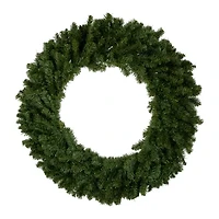 Northlight 36in Canadian Pine Unlit Wreath