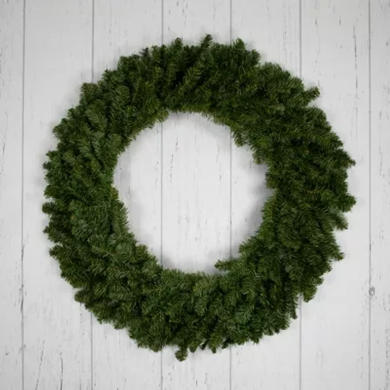 Northlight 36in Canadian Pine Unlit Wreath