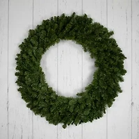 Northlight 36in Canadian Pine Unlit Wreath