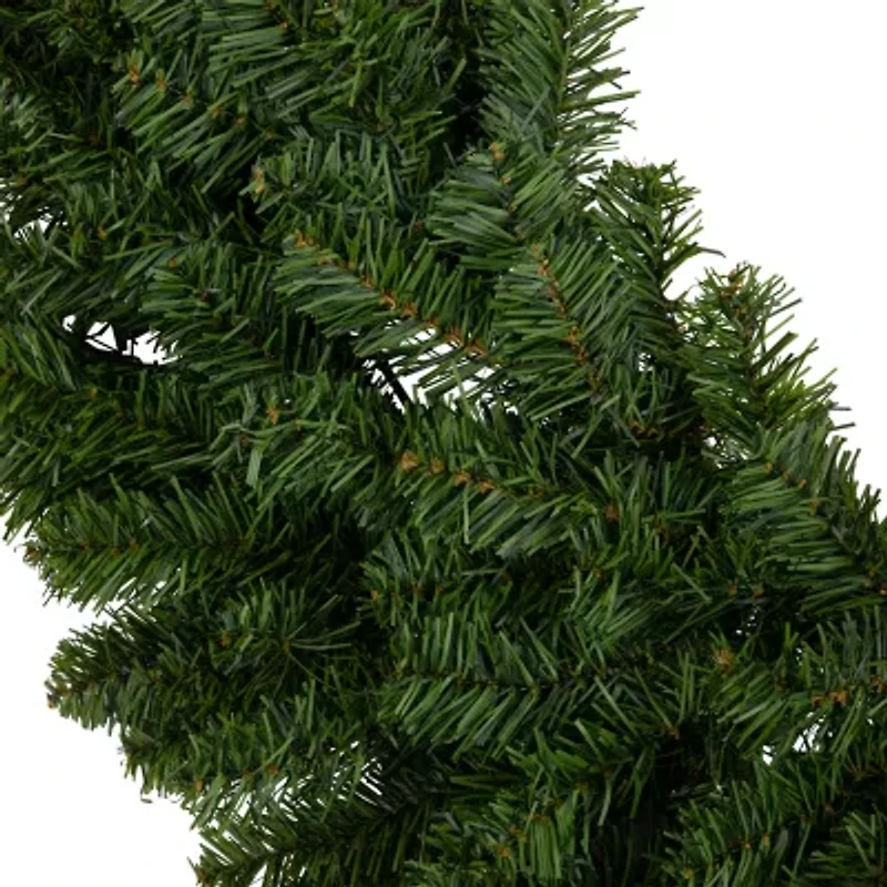 Northlight 36in Canadian Pine Unlit Wreath