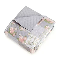Modern Heirloom La Flor Reversible Quilt Set