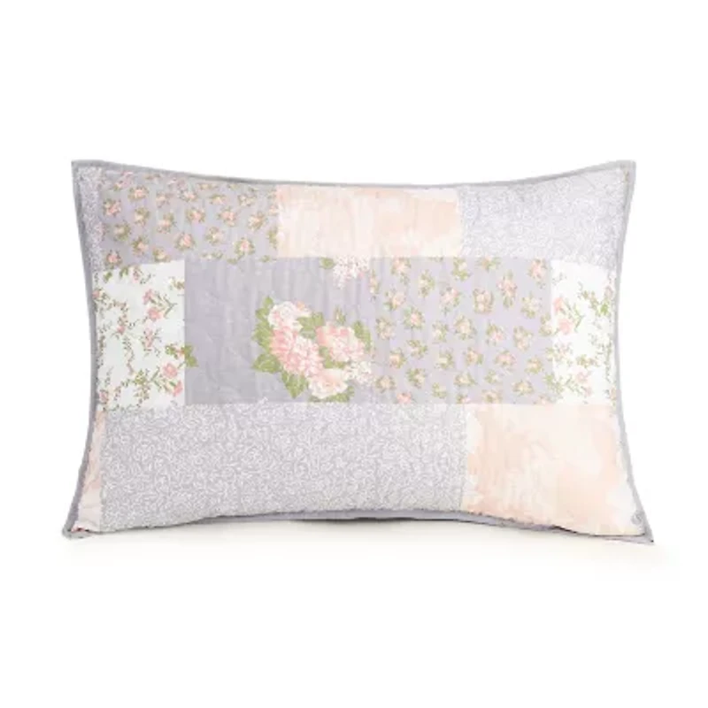 Modern Heirloom La Flor Reversible Quilt Set