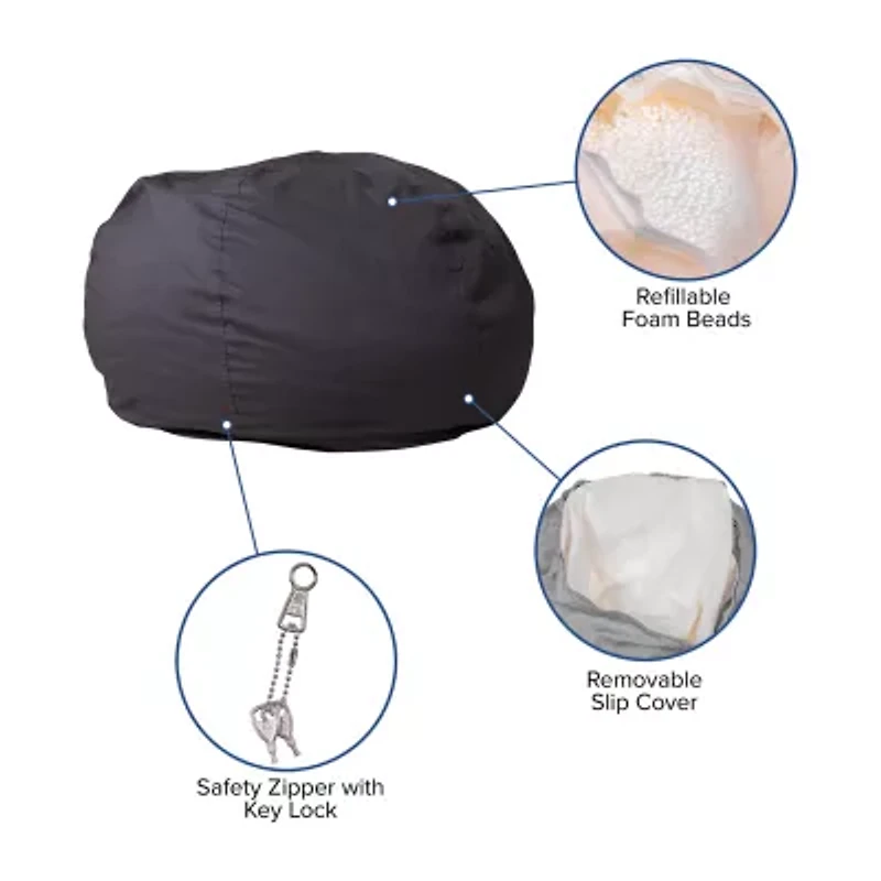 Duncan Bean Bag Chair