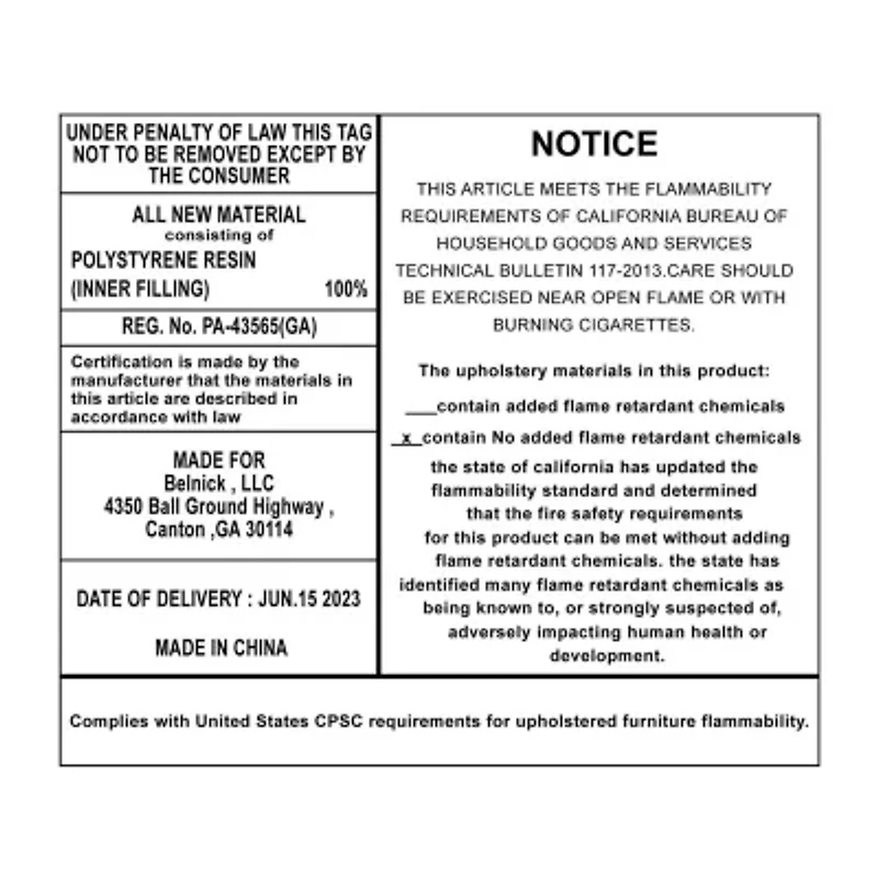 Duncan Furry Bean Bag Chair