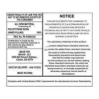 Duncan Furry Bean Bag Chair