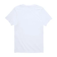 Big Kid Girls Crew Neck Short Sleeve Classic Fit Graphic T-Shirt