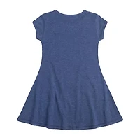 Big Kid Girls Crew Neck Short Sleeve Peanuts T-Shirt