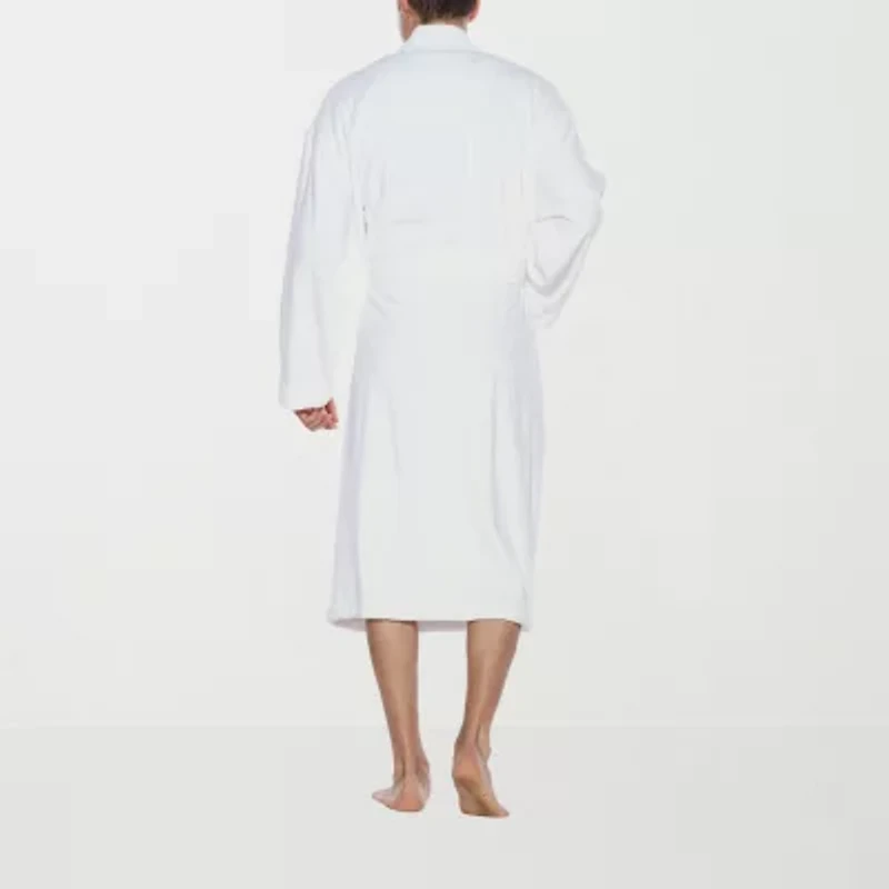 Residence Mens-Big Terry Cloth Kimono Robe Long Sleeve Length