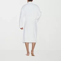 Residence Mens-Big Terry Cloth Kimono Robe Long Sleeve Length