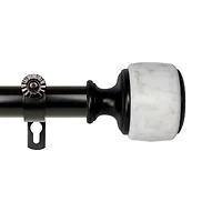 Rod Desyne Morton 1 Adjustable Curtain