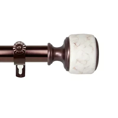 Rod Desyne Morton 1 Adjustable Curtain