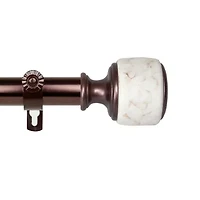 Rod Desyne Morton 1 Adjustable Curtain