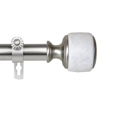 Rod Desyne Morton 1 Adjustable Curtain