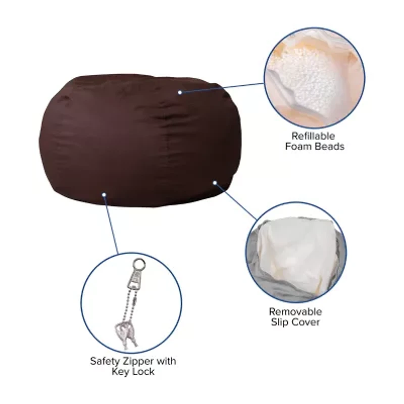 Duncan Bean Bag Chair