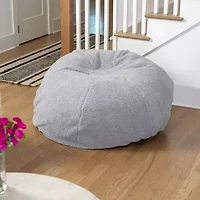 Duncan Sherpa Bean Bag Chair