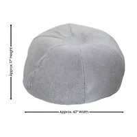 Duncan Sherpa Bean Bag Chair