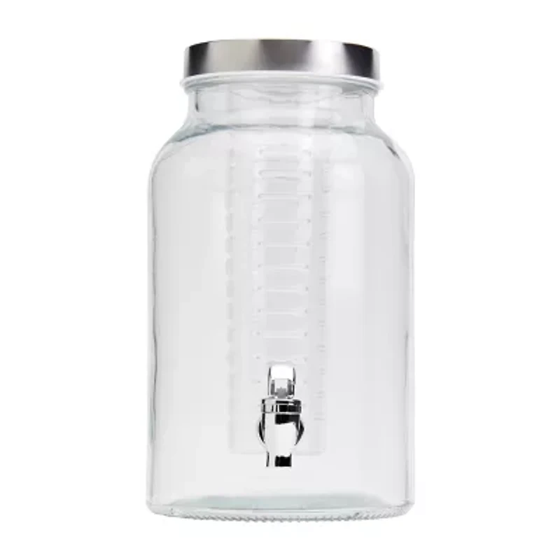 Tabletops Unlimited Mason Craft And More Glass Drink Dispenser Beverage Dispenser